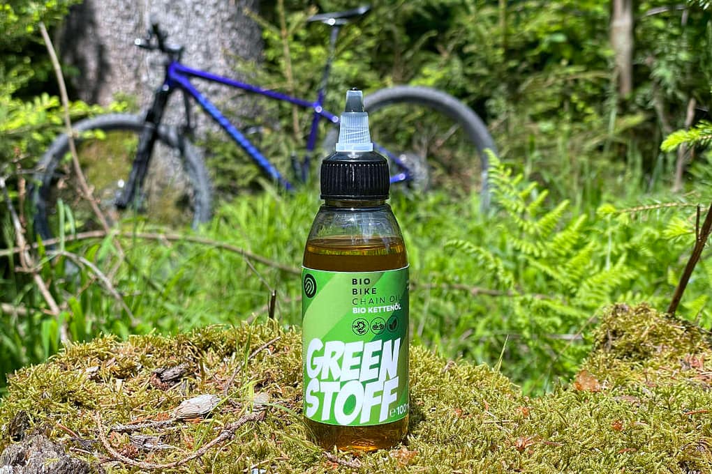 Green Stoff Bio Chain Oil pflanzliche Inhaltsstoffe