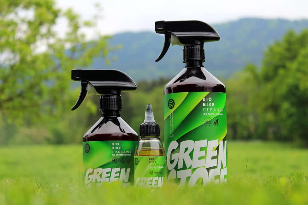 Green Stoff Bio Fahrrad Reinigungsset