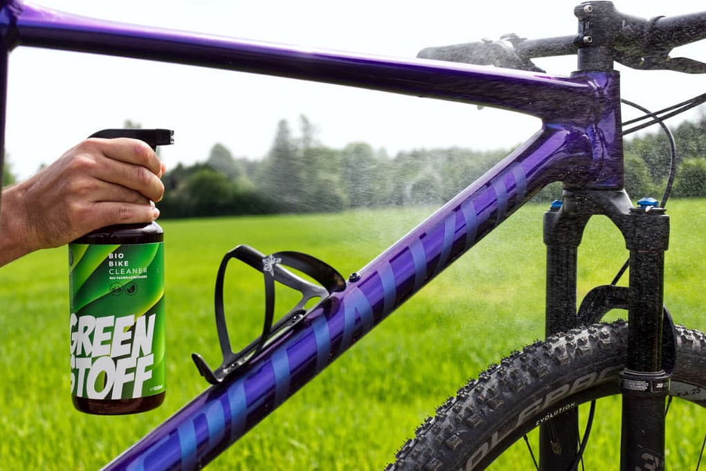 Green Stoff Bio Fahrradreiniger schonend
