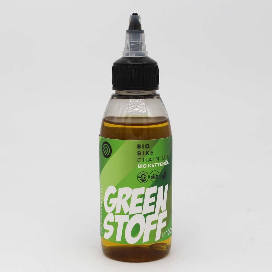 Green Stoff Bio Bike Chain Lube Front