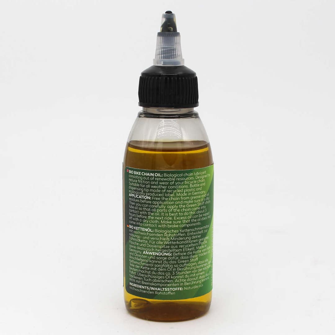 Green Stoff Bio Bike Chain Lube Text