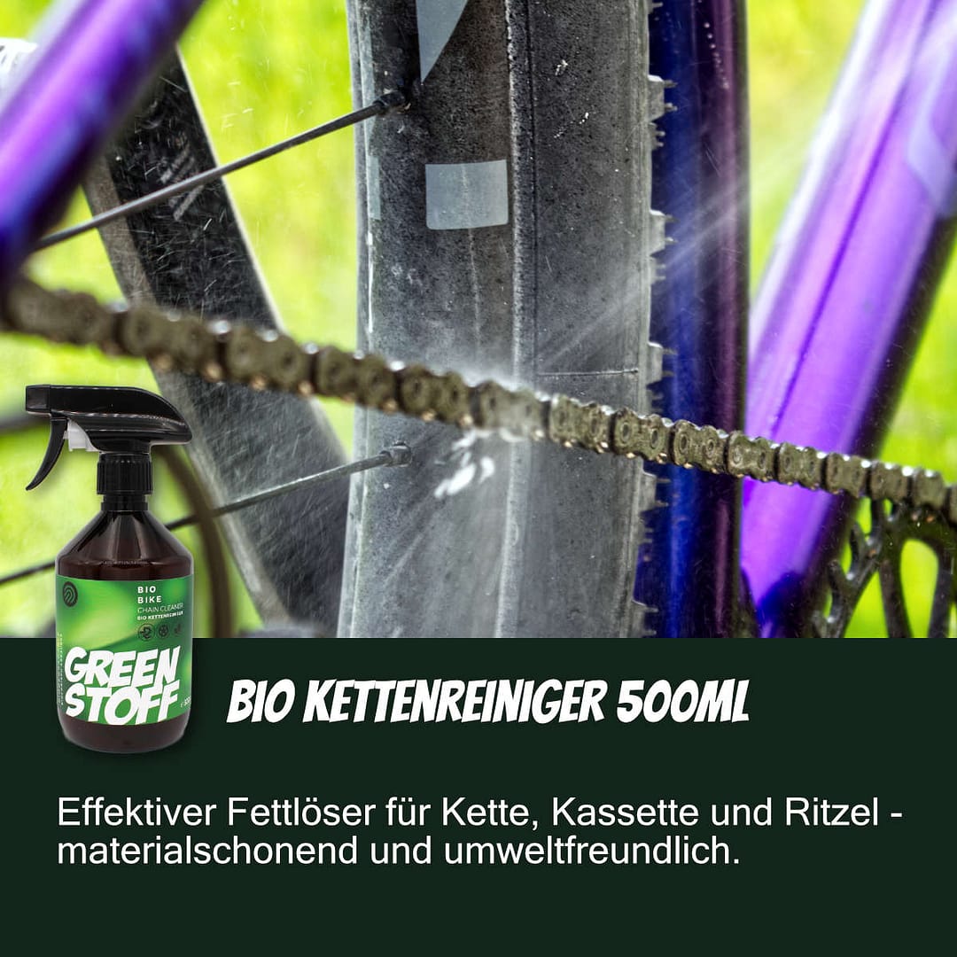 Bio Fahrrad Reinigungsset 3-teilig Green Stoff 4 Green Stoff Bio Kettenreiniger